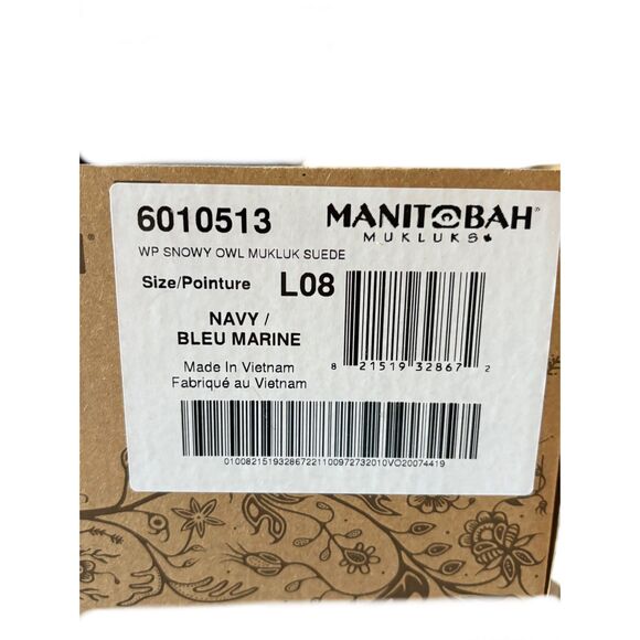 Manitobah Mukluk Boots Waterproof Women's Size 8 - Picture 5 of 7